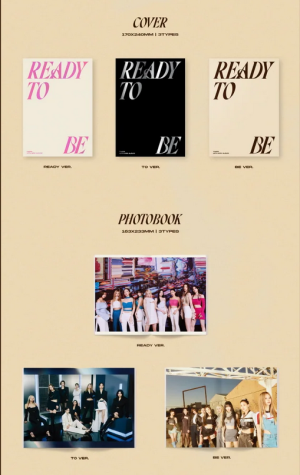 TWICE – Ready To Be kpop Album oригинален K-pop албум