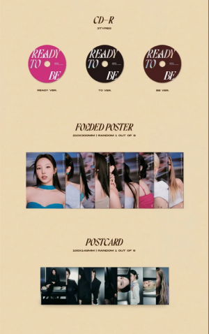 TWICE – Ready To Be kpop Album oригинален K-pop албум