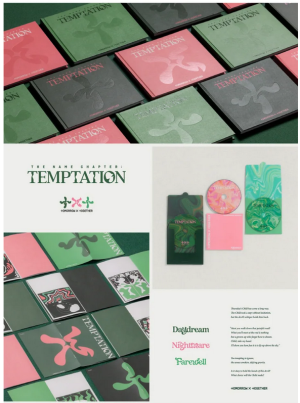 TXT – The Name Chapter: TEMPTATION оригинален K-pop албум