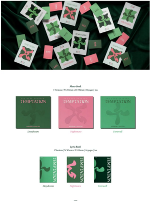 TXT – The Name Chapter: TEMPTATION оригинален K-pop албум