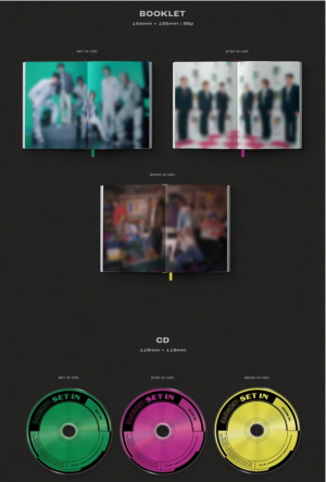 P1Harmony – HARMONY : SET IN Оригинален K-pop