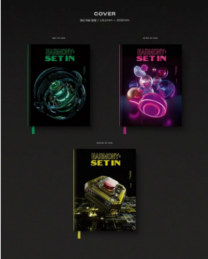 P1Harmony – HARMONY : SET IN Оригинален K-pop