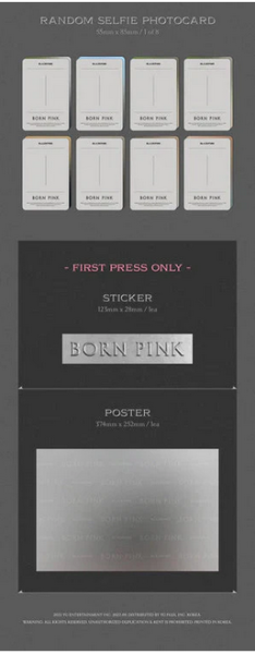 BLACKPINK – BORN PINK