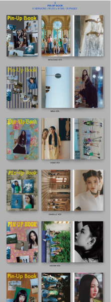 NewJeans - New Jeans (Bluebook Random ver.) 