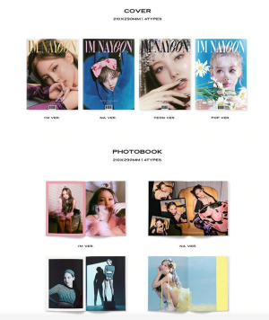 NAYEON - IM NAYEON (A/B/C/D Ver.)
