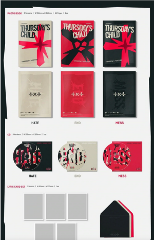 TXT – minisode 2: Thursday’s Child