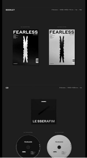 LE SSERAFIM - FEARLESS