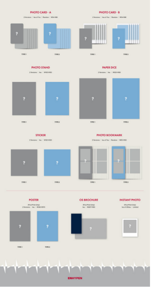 ENHYPEN - DIMENSION : ANSWER 