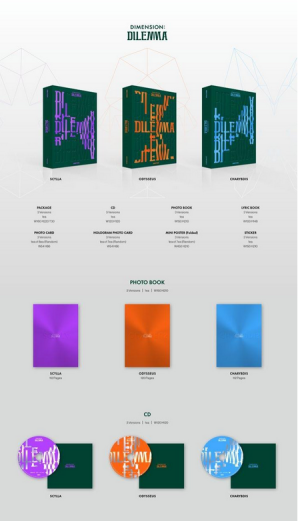 ENHYPEN - DIMENSION : DILEMMA 