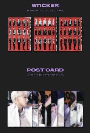  NCT127 - Sticker (Photobook Ver.)