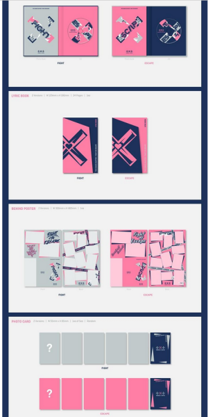 TXT – The Chaos Chapter: FIGHT OR ESCAPE 