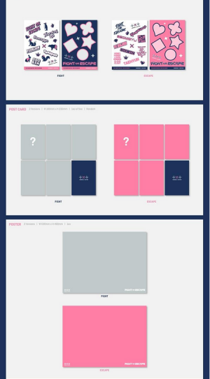 TXT – The Chaos Chapter: FIGHT OR ESCAPE 