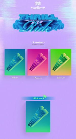 THE BOYZ - THRILL-ING