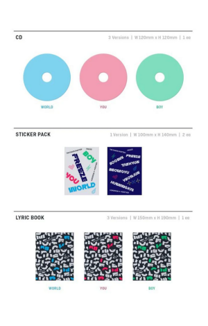 TXT TOMORROW X TOGETHER – The Chaos Chapter: FREEZE 