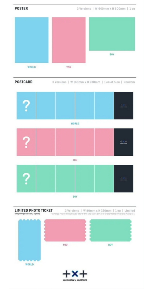 TXT TOMORROW X TOGETHER – The Chaos Chapter: FREEZE 