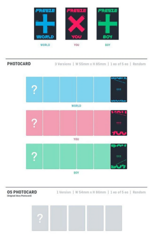 TXT TOMORROW X TOGETHER – The Chaos Chapter: FREEZE 