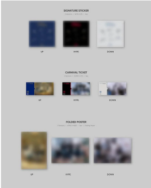 ENHYPEN - BORDER : CARNIVAL 