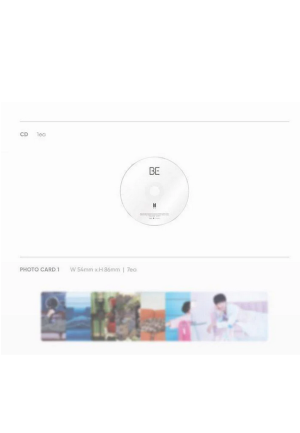 BTS - BE (Essential Edition)