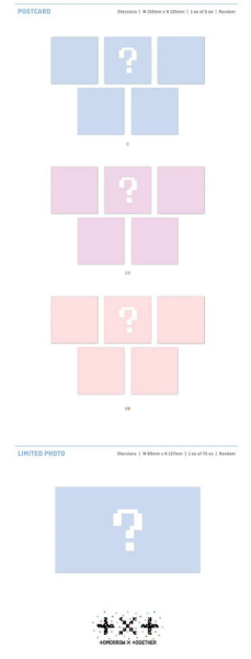 TXT TOMORROW X TOGETHER – minisode1: Blue Hour