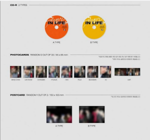 Stray Kids - IN LIFE (Strandard) 