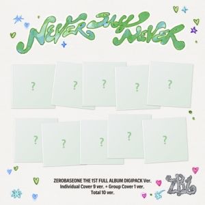 ZB1 - NEVER SAY NEVER (DIGIPACK VER.)  + Random Photocard (APPLE MUSIC)  PRE - ORDER