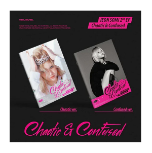  JEON SOMI - CHAOTIC & CONFUSED PRE - ORDER