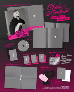  JEON SOMI - CHAOTIC & CONFUSED PRE - ORDER