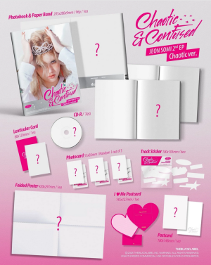  JEON SOMI - CHAOTIC & CONFUSED PRE - ORDER
