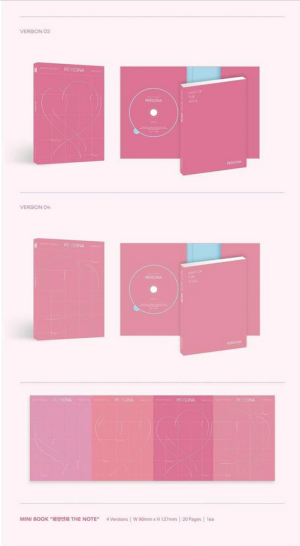 BTS - MAP OF THE SOUL : PERSONA