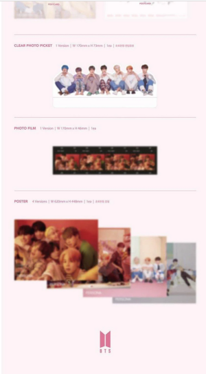 BTS - MAP OF THE SOUL : PERSONA