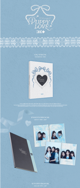 ILLIT - PHOTOBOOK [I'll change it : PUPPY LOVE] + Weverse Gift (WS)  PRE - ORDER