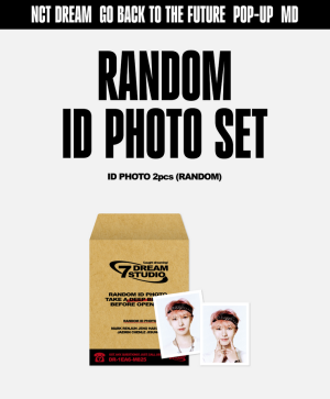 NCT DREAM - 2025 NCT DREAM POP-UP [TIME RIDERS] OFFICIAL MD : RANDOM ID PHOTO SET PRE - ORDER