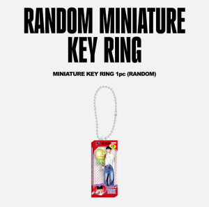 NCT DREAM - 2025 NCT DREAM POP-UP [TIME RIDERS] OFFICIAL MD : RANDOM MINIATURE KEY RING PRE - ORDER