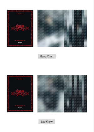 Stray Kids – dominATE SEOUL Postcard Book 