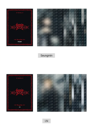 Stray Kids – dominATE SEOUL Postcard Book 