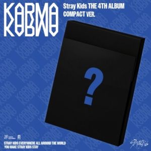 Stray Kids - KARMA (COMPACT VER.) + Random Photocard (FANS SHOP) 
