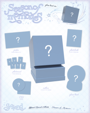 여자친구 (GFRIEND) - Special Album 'Season of Memories' (Glass Bead ver.) + Weverse Gift (WS)