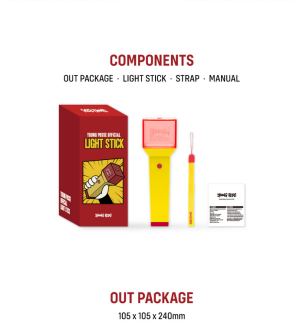 YOUNG POSSE - OFFICIAL LIGHT STICK