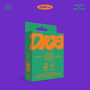 ZOONIZINI (ASTRO) - DICE (ODDS ver.) (META) + Random Photocard (APPLE MUSIC) PRE - ORDER 