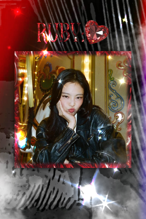 K-pop картички – Уникален сет BLACKPINK JENNIE