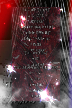 K-pop картички – Уникален сет BLACKPINK JENNIE