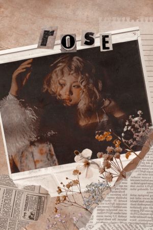 K-pop картички – Уникален сет BLACKPINK ROSE + ПЛАКАТ НА BLACKPINK 