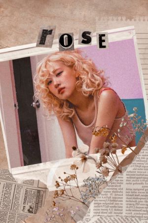 K-pop картички – Уникален сет BLACKPINK ROSE + ПЛАКАТ НА BLACKPINK 