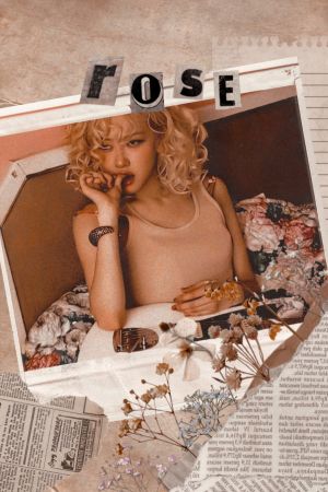 K-pop картички – Уникален сет BLACKPINK ROSE + ПЛАКАТ НА BLACKPINK 