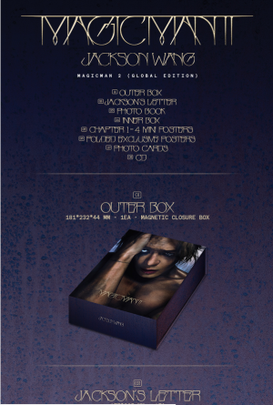 JACKSON WANG - 2ND ALBUM [MAGICMAN 2] 