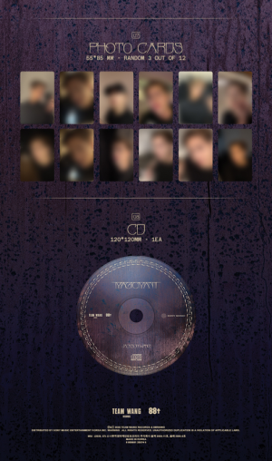 JACKSON WANG - 2ND ALBUM [MAGICMAN 2] 