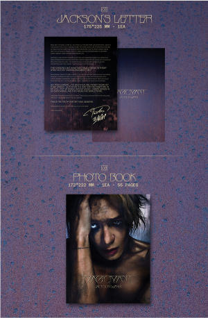 JACKSON WANG - 2ND ALBUM [MAGICMAN 2] 