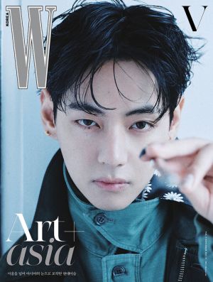 V (BTS) - 2025 [W KOREA] Vol.9 (A ver.)  
