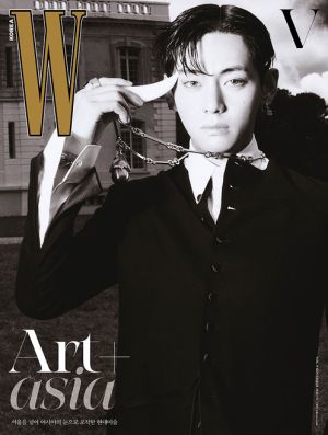 V (BTS) - 2025 [W KOREA] Vol.9 (B ver) 