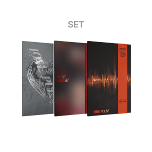 TREASURE - 3rd MINI ALBUM [LOVE PULSE]  (Set) + Weverse Gift (WS) 